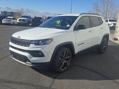2026 Jeep Compass COMPASS LATITUDE ALTITUDE 4X4