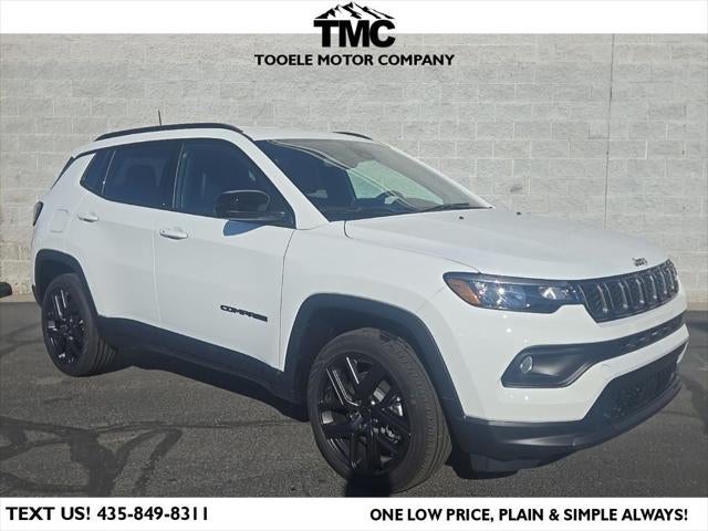 2026 Jeep Compass COMPASS LATITUDE ALTITUDE 4X4