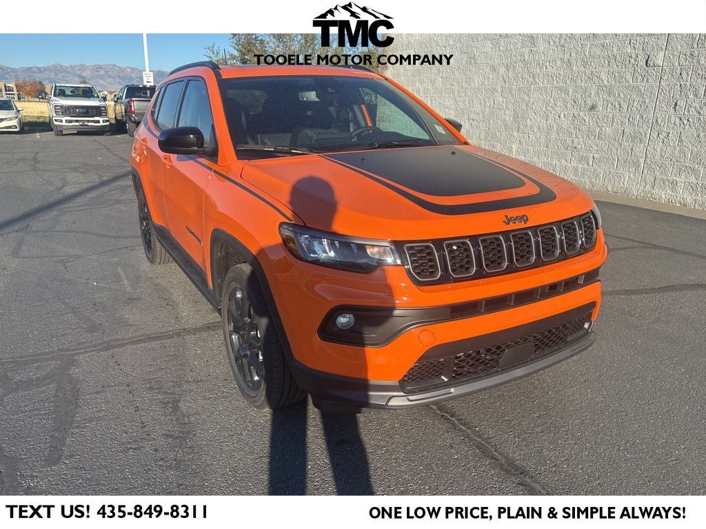 2026 Jeep Compass COMPASS LATITUDE ALTITUDE 4X4