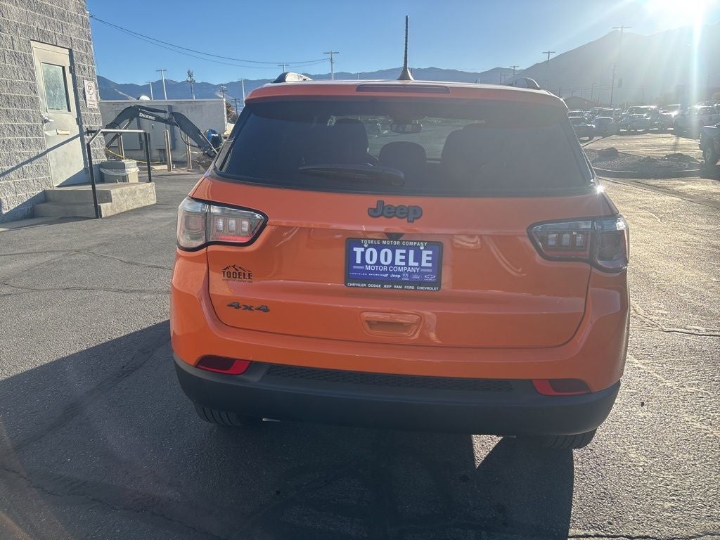 2026 Jeep Compass COMPASS LATITUDE ALTITUDE 4X4