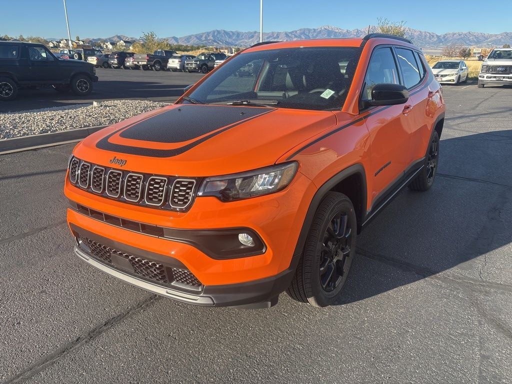 2026 Jeep Compass COMPASS LATITUDE ALTITUDE 4X4