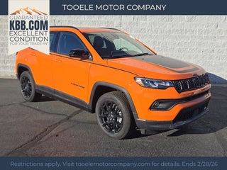 2026 Jeep Compass COMPASS LATITUDE ALTITUDE 4X4