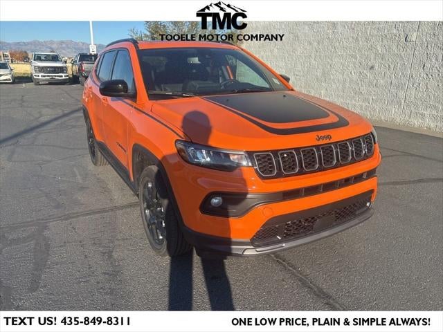 2026 Jeep Compass COMPASS LATITUDE ALTITUDE 4X4