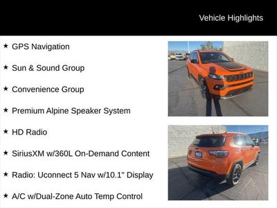 2026 Jeep Compass COMPASS LATITUDE ALTITUDE 4X4