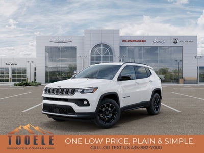 2026 Jeep Compass COMPASS LATITUDE ALTITUDE 4X4