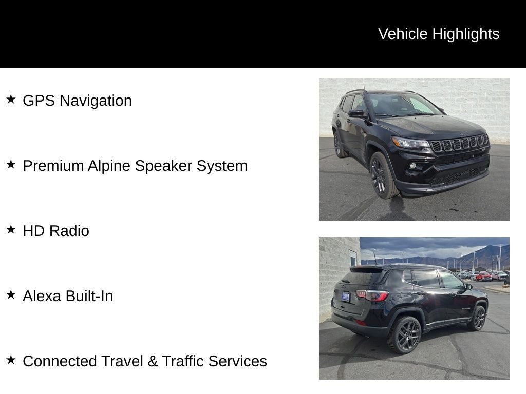 2026 Jeep Compass COMPASS LIMITED ALTITUDE 4X4