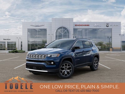 2026 Jeep Compass COMPASS LIMITED 4X4