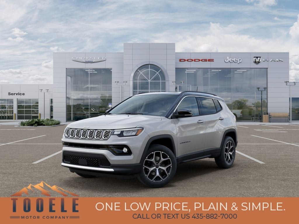 2026 Jeep Compass COMPASS LIMITED 4X4