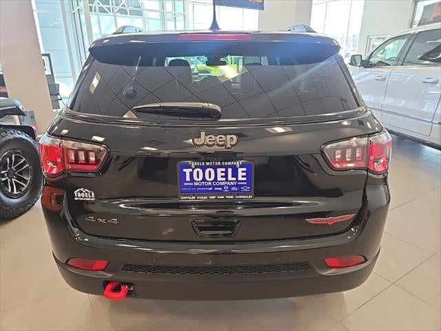 2026 Jeep Compass COMPASS TRAILHAWK 4X4