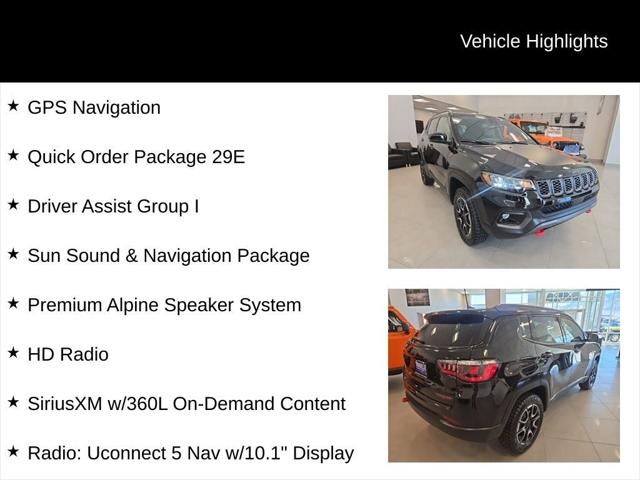 2026 Jeep Compass COMPASS TRAILHAWK 4X4