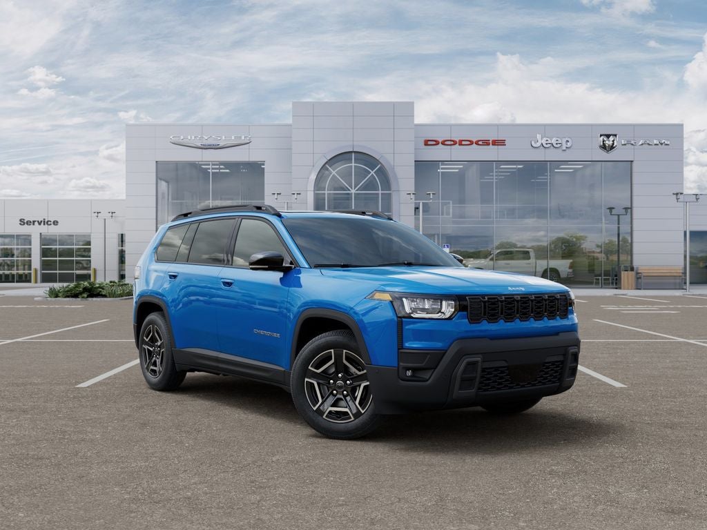 2026 Jeep Cherokee CHEROKEE LIMITED 4X4