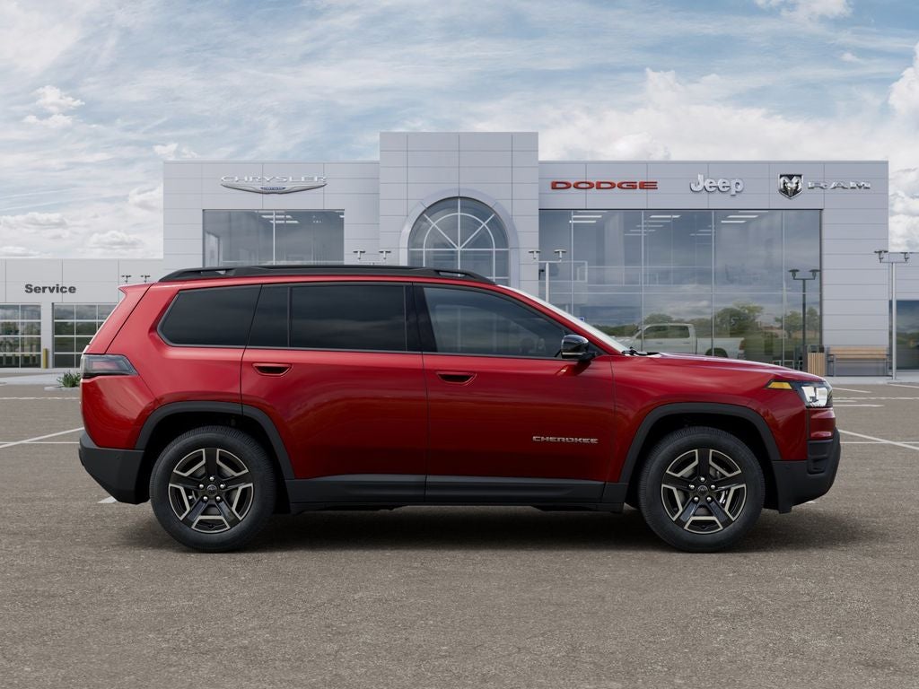 2026 Jeep Cherokee CHEROKEE LIMITED 4X4
