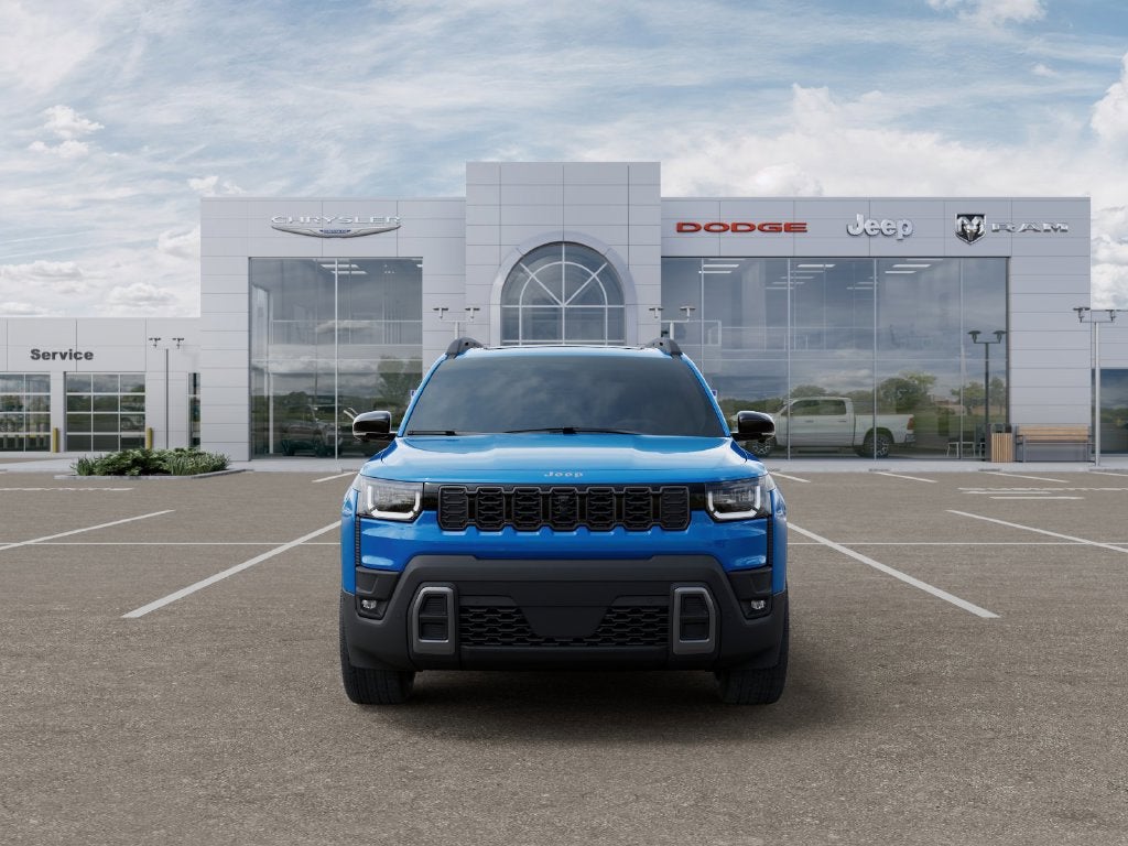 2026 Jeep Cherokee CHEROKEE OVERLAND 4X4