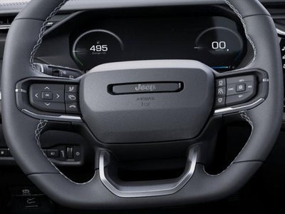 2026 Jeep Cherokee CHEROKEE OVERLAND 4X4