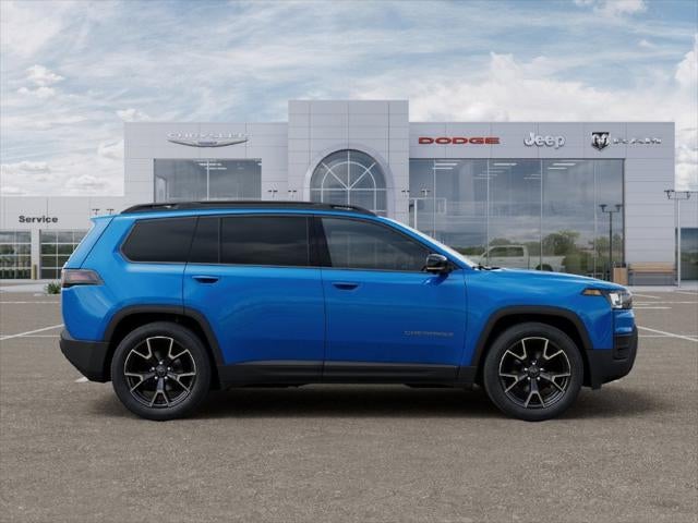 2026 Jeep Cherokee CHEROKEE OVERLAND 4X4