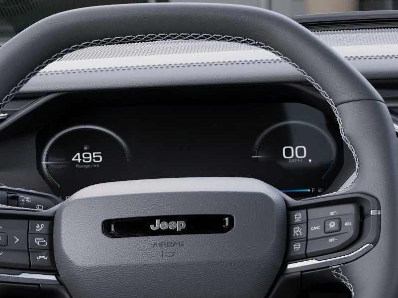 2026 Jeep Cherokee CHEROKEE OVERLAND 4X4