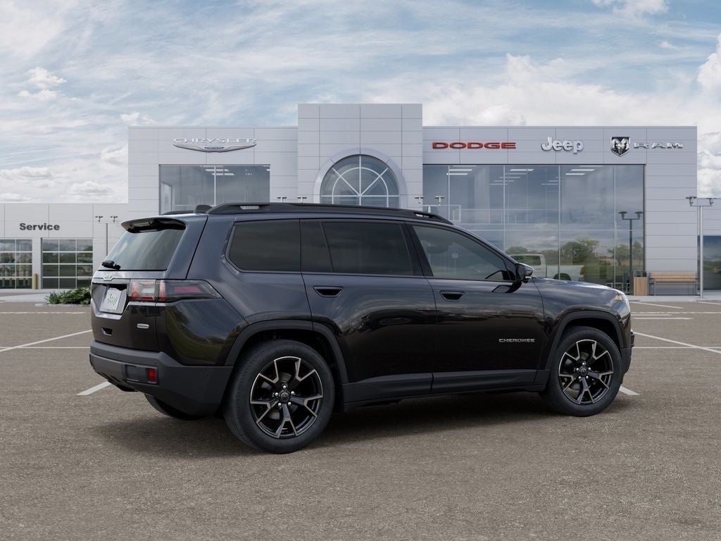 2026 Jeep Cherokee CHEROKEE OVERLAND 4X4