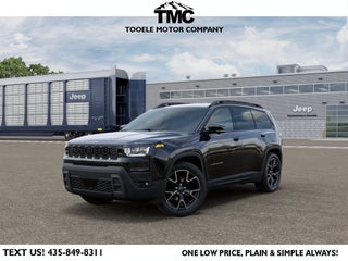 2026 Jeep Cherokee CHEROKEE OVERLAND 4X4