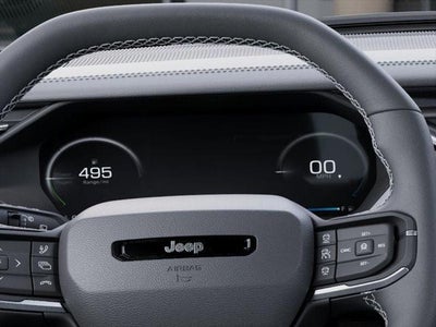 2026 Jeep Cherokee CHEROKEE OVERLAND 4X4