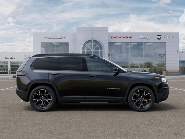 2026 Jeep Cherokee CHEROKEE OVERLAND 4X4
