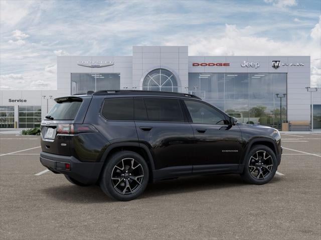 2026 Jeep Cherokee CHEROKEE OVERLAND 4X4