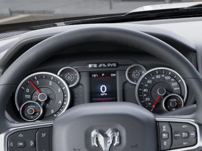 2026 RAM Ram 3500 RAM 3500 BIG HORN CREW CAB 4X4 6'4' BOX