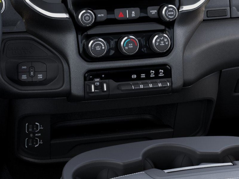 2026 RAM Ram 3500 RAM 3500 BIG HORN CREW CAB 4X4 6'4' BOX