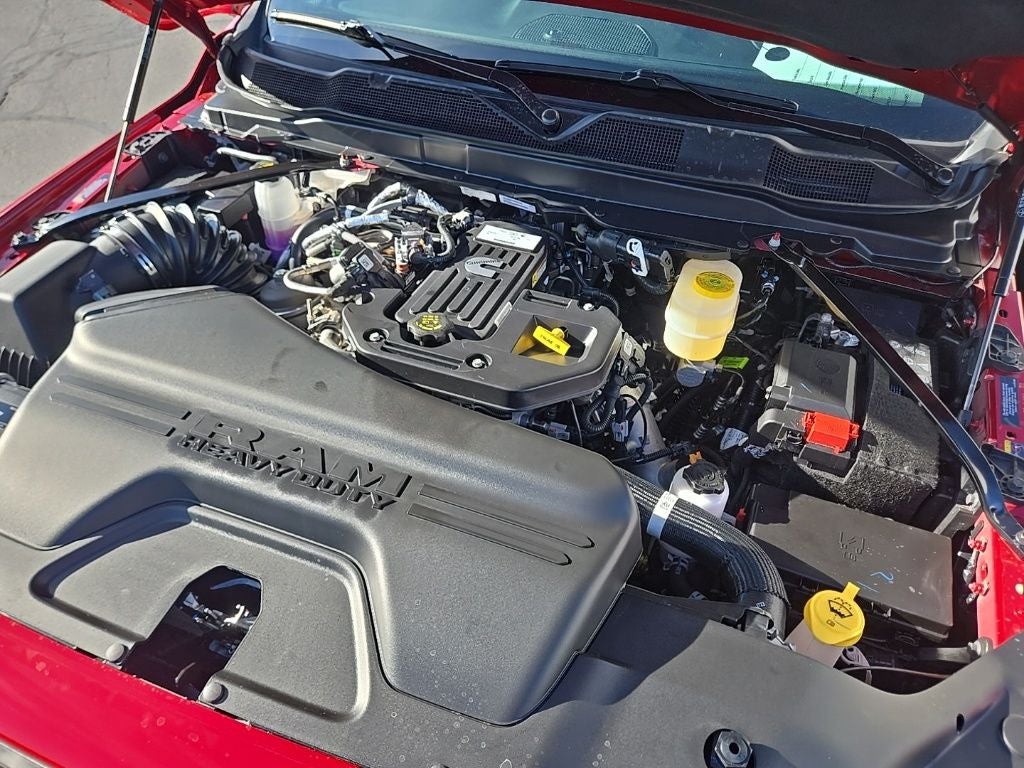 2026 RAM Ram 3500 RAM 3500 BIG HORN CREW CAB 4X4 6'4' BOX