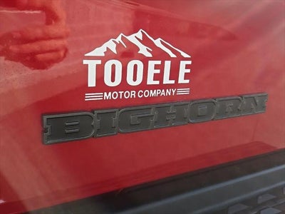 2026 RAM Ram 3500 RAM 3500 BIG HORN CREW CAB 4X4 6'4' BOX