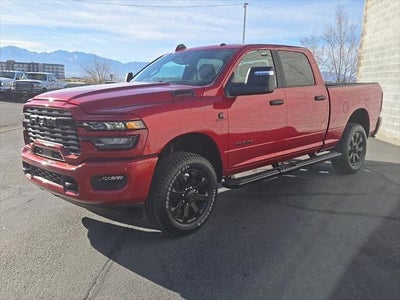 2026 RAM Ram 3500 RAM 3500 BIG HORN CREW CAB 4X4 6'4' BOX