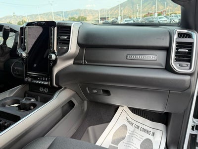 2026 RAM Ram 3500 RAM 3500 BIG HORN CREW CAB 4X4 6'4' BOX