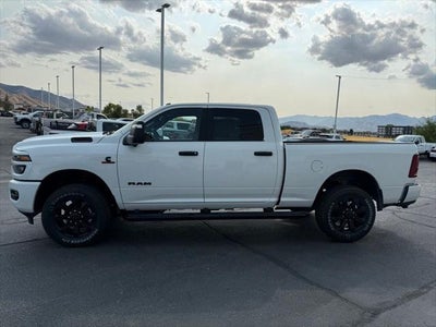 2026 RAM Ram 3500 RAM 3500 BIG HORN CREW CAB 4X4 6'4' BOX
