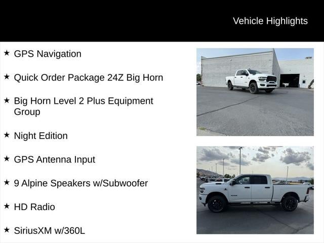 2026 RAM Ram 3500 RAM 3500 BIG HORN CREW CAB 4X4 6'4' BOX