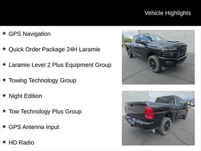 2026 RAM Ram 3500 RAM 3500 LARAMIE CREW CAB 4X4 6'4' BOX