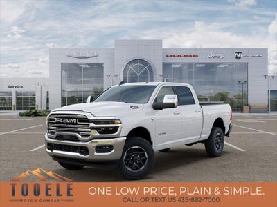 2026 RAM Ram 3500 RAM 3500 LARAMIE CREW CAB 4X4 6'4' BOX