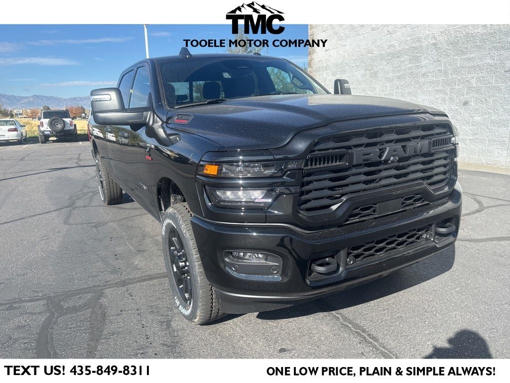 2026 RAM Ram 3500 RAM 3500 BIG HORN CREW CAB 4X4 8' BOX
