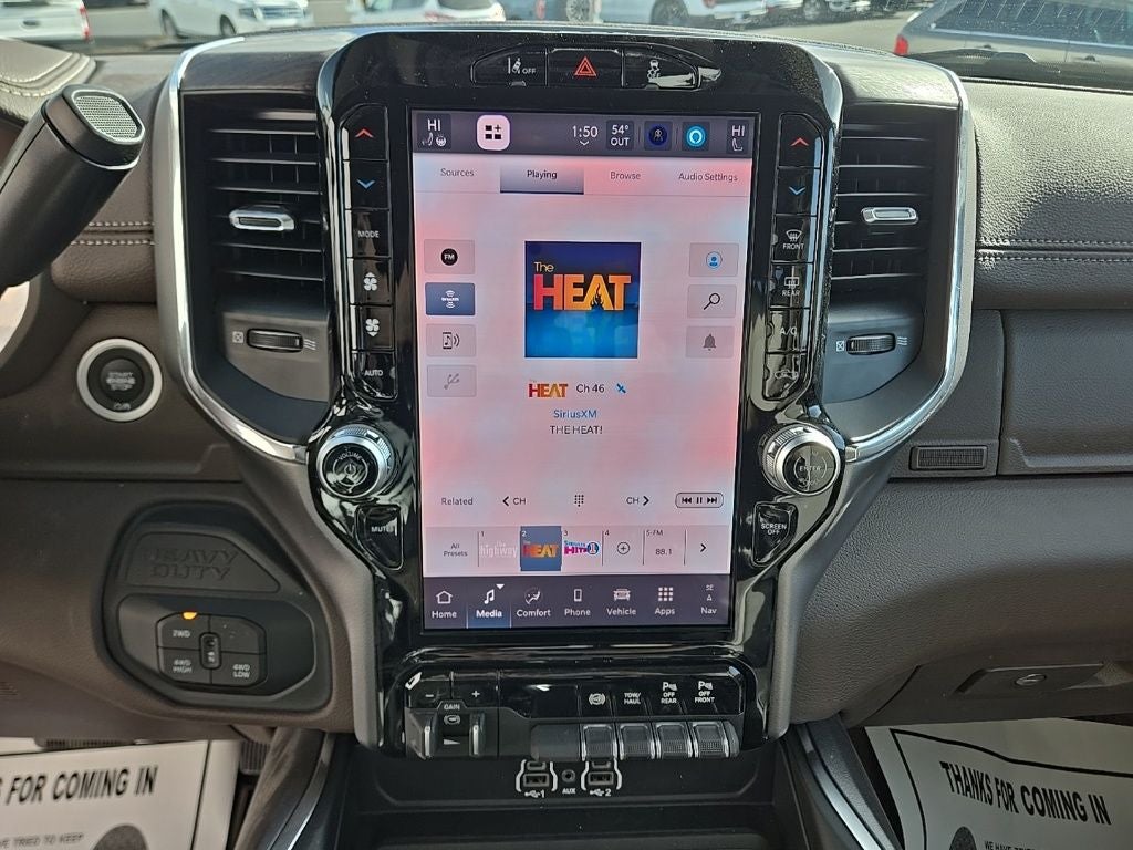 2026 RAM Ram 3500 RAM 3500 LARAMIE CREW CAB 4X4 8' BOX