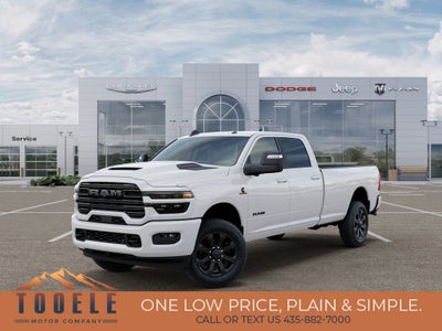 2026 RAM Ram 3500 RAM 3500 LARAMIE CREW CAB 4X4 8' BOX