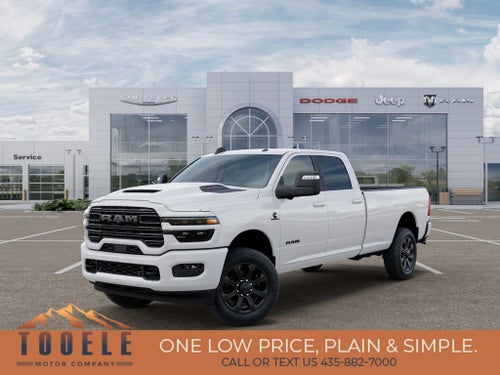 2026 RAM Ram 3500 RAM 3500 LARAMIE CREW CAB 4X4 8' BOX