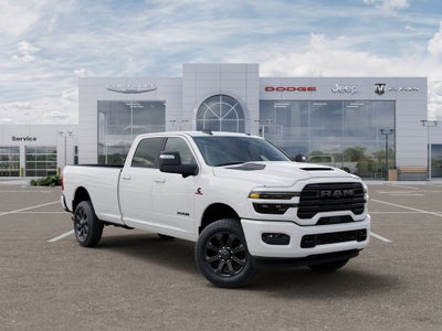 2026 RAM Ram 3500 RAM 3500 LARAMIE CREW CAB 4X4 8' BOX