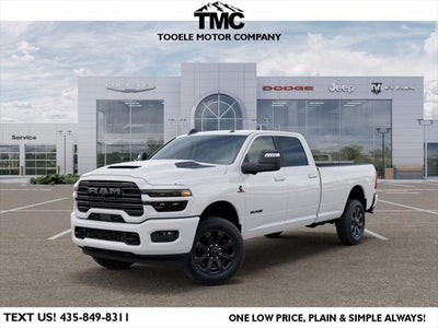 2026 RAM Ram 3500 RAM 3500 LARAMIE CREW CAB 4X4 8' BOX