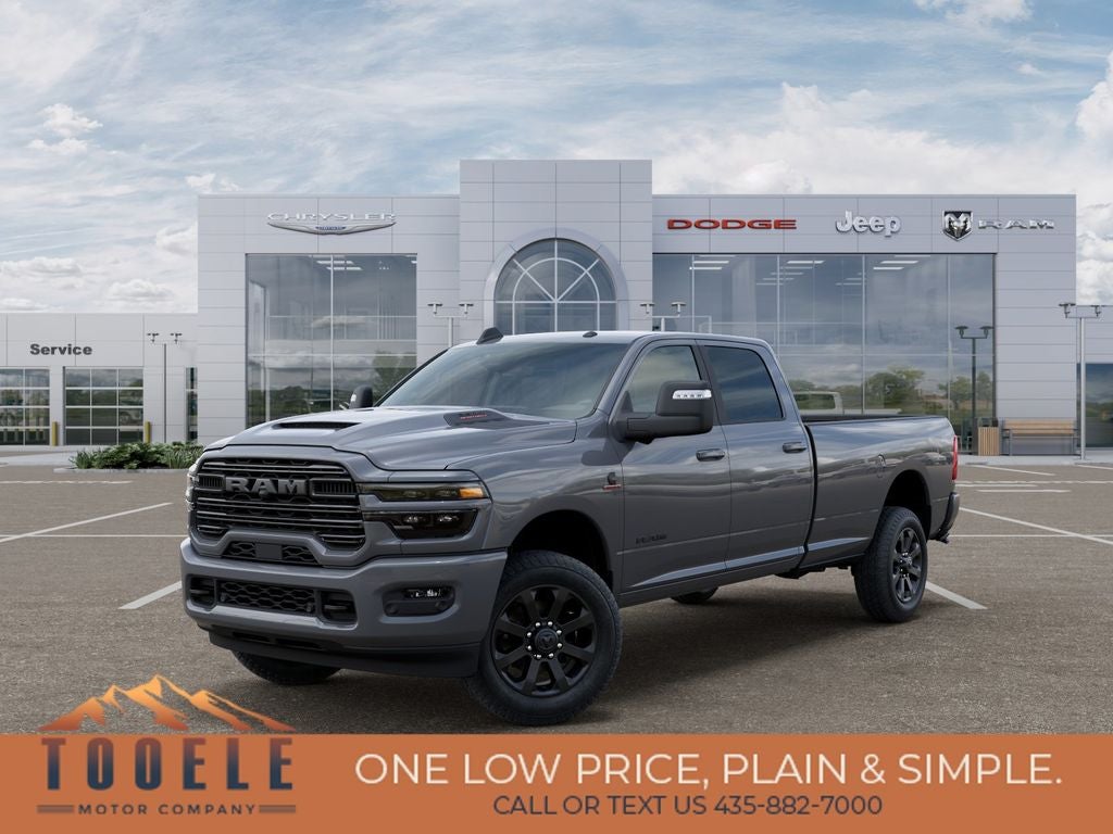 2026 RAM Ram 3500 RAM 3500 LARAMIE CREW CAB 4X4 8' BOX