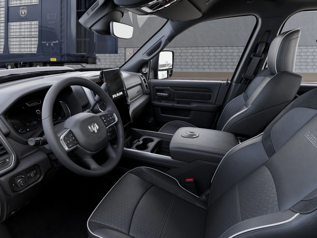 2026 RAM Ram 3500 RAM 3500 LARAMIE MEGA CAB 4X4 6'4' BOX