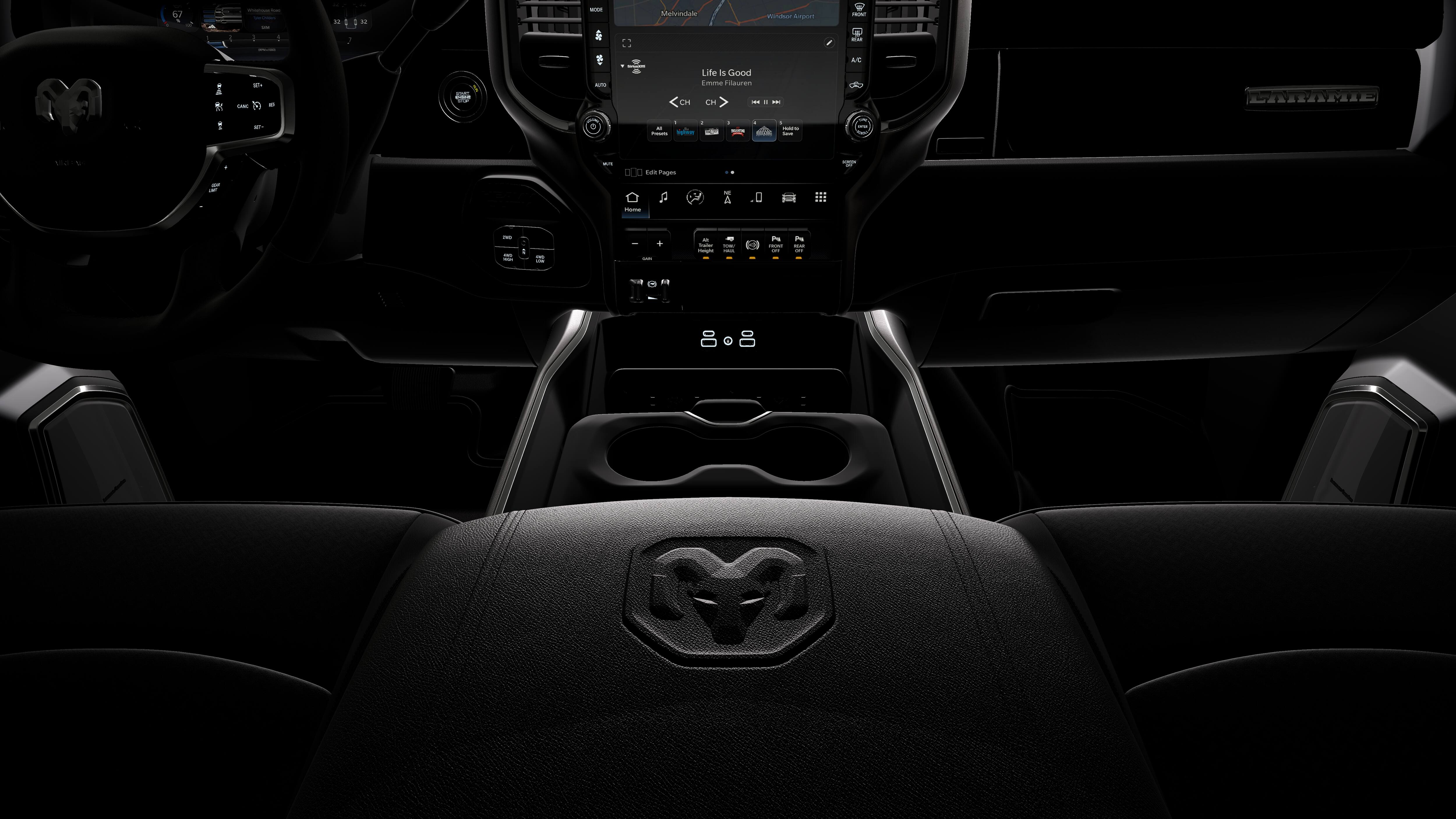 2026 RAM Ram 3500 RAM 3500 LARAMIE MEGA CAB 4X4 6'4' BOX