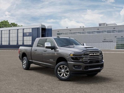 2026 RAM Ram 3500 RAM 3500 LARAMIE MEGA CAB 4X4 6'4' BOX