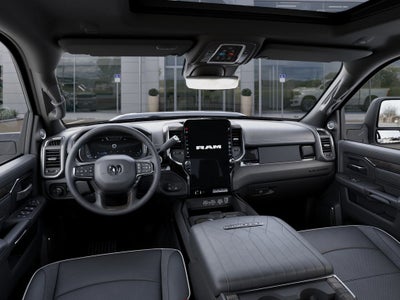 2026 RAM Ram 3500 RAM 3500 LIMITED MEGA CAB 4X4 6'4' BOX