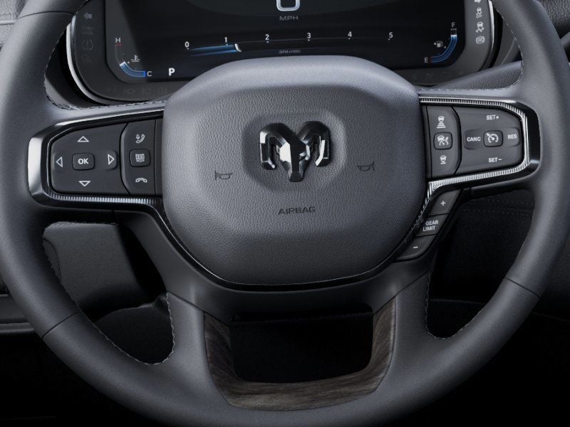 2026 RAM Ram 3500 RAM 3500 LIMITED MEGA CAB 4X4 6'4' BOX