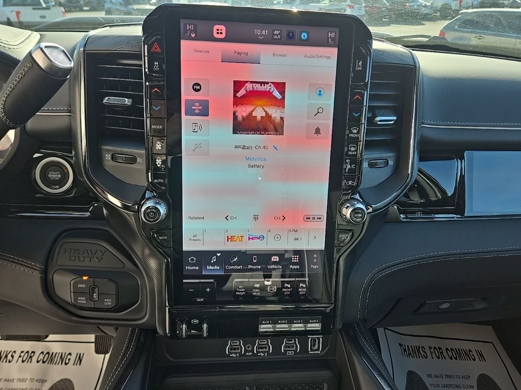 2026 RAM Ram 3500 RAM 3500 LIMITED MEGA CAB 4X4 6'4' BOX