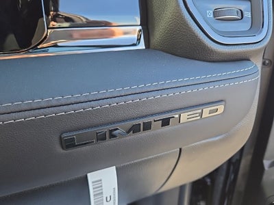 2026 RAM Ram 3500 RAM 3500 LIMITED MEGA CAB 4X4 6'4' BOX