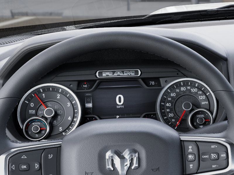 2026 RAM Ram 2500 RAM 2500 WARLOCK CREW CAB 4X4 6'4' BOX